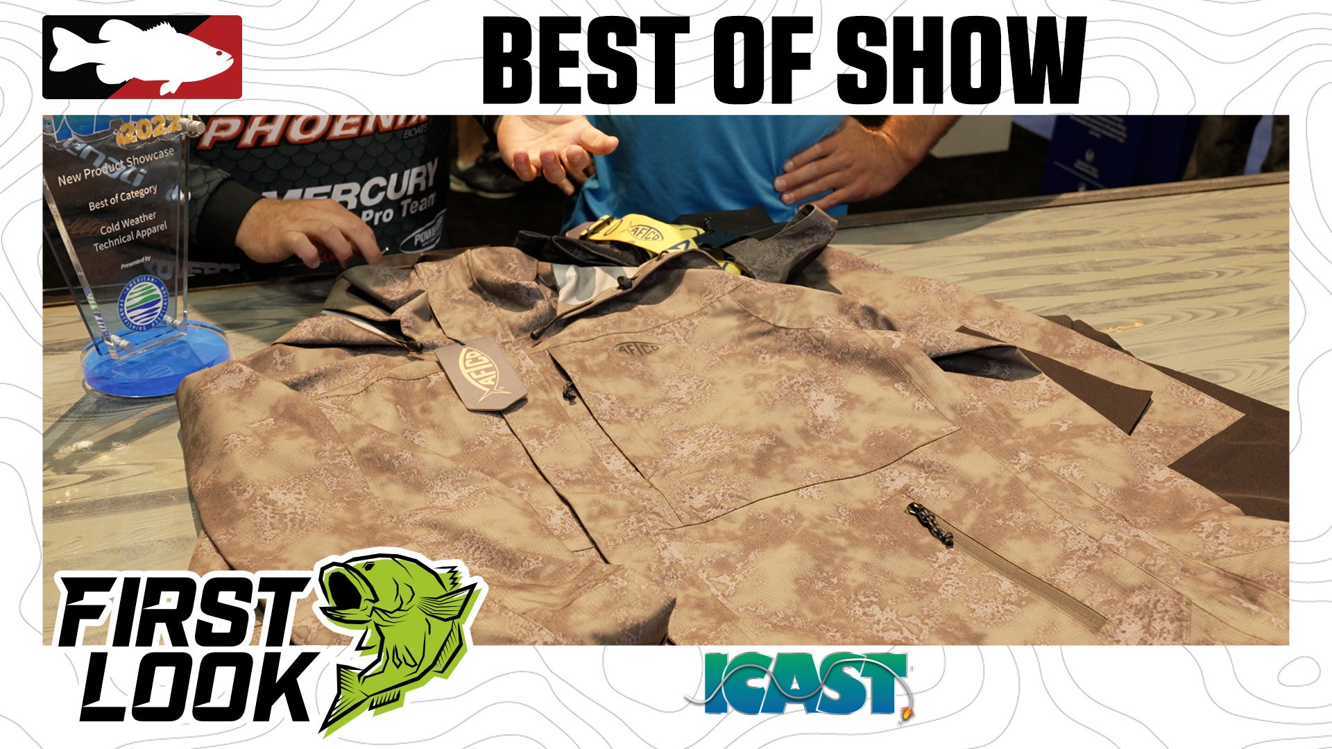 ICAST 2022 Videos - Aftco Barricade Rain Suit - Best Cold