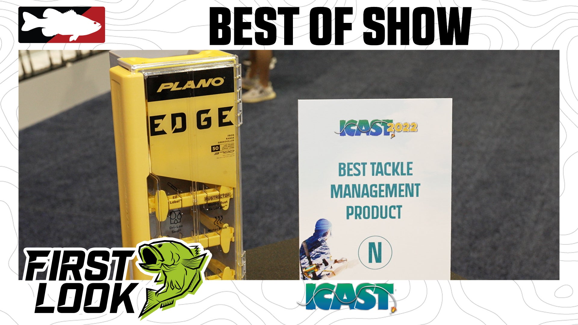 ICAST 2022 Videos - Plano Edge Frog Box - Best Tackle Management