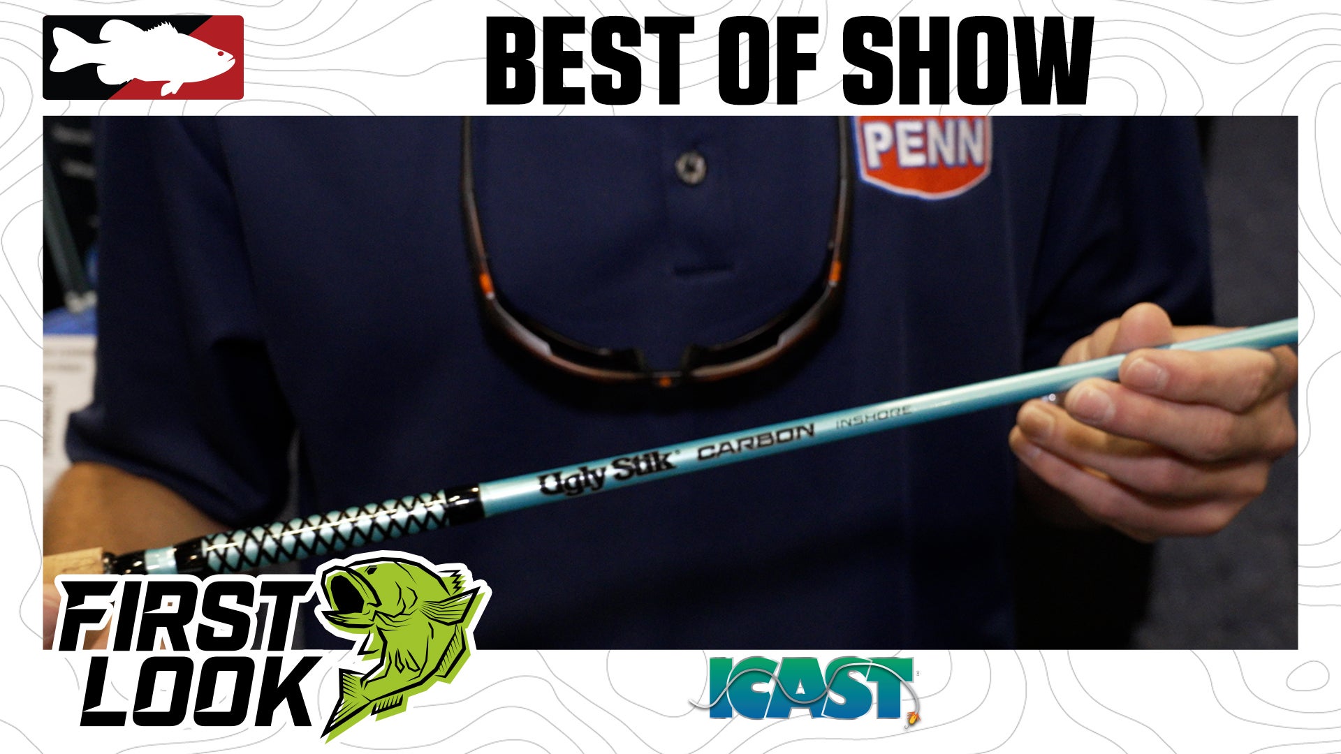 ICAST 2022 Videos - Ugly Stik Carbon Inshore Rods - Best Saltwater Rod