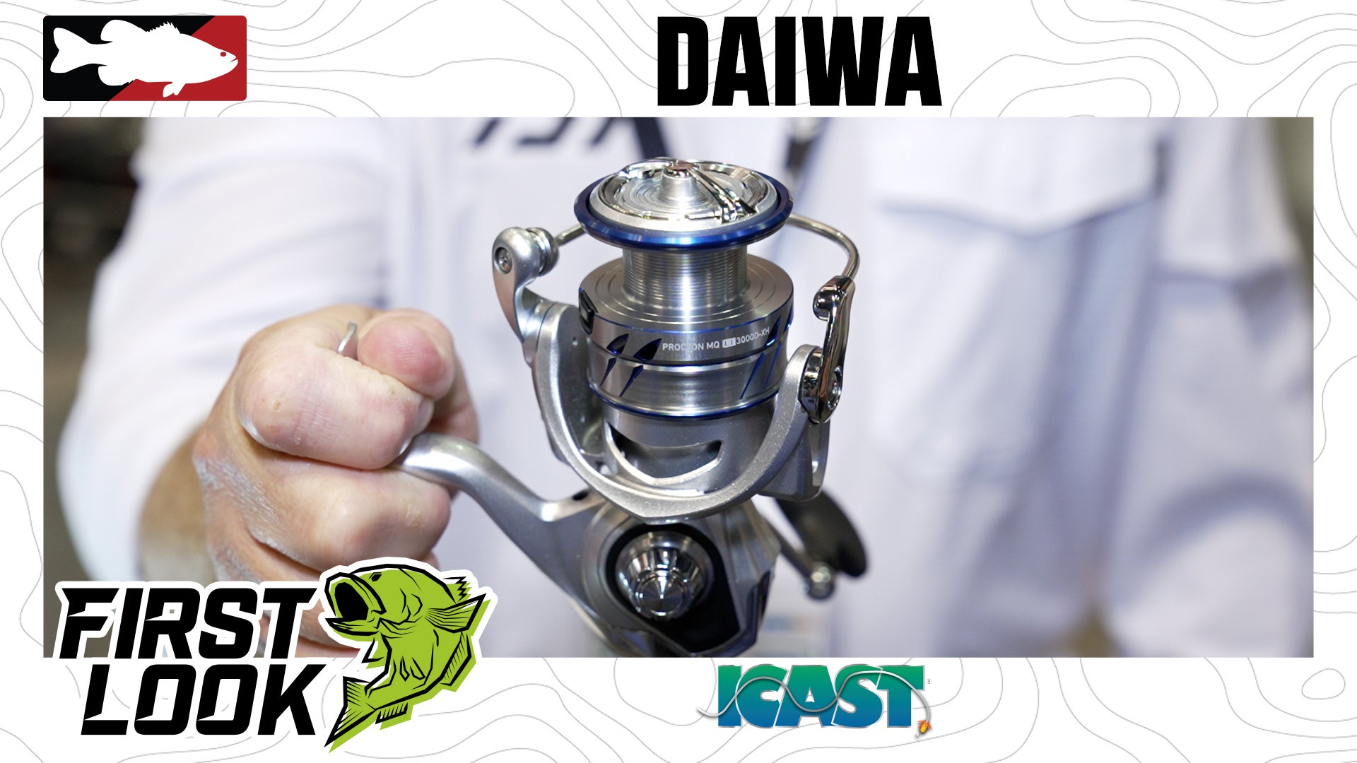 ICAST 2022 Videos - Daiwa Procyon MQ LT Spinning Reel with Jared Lintner