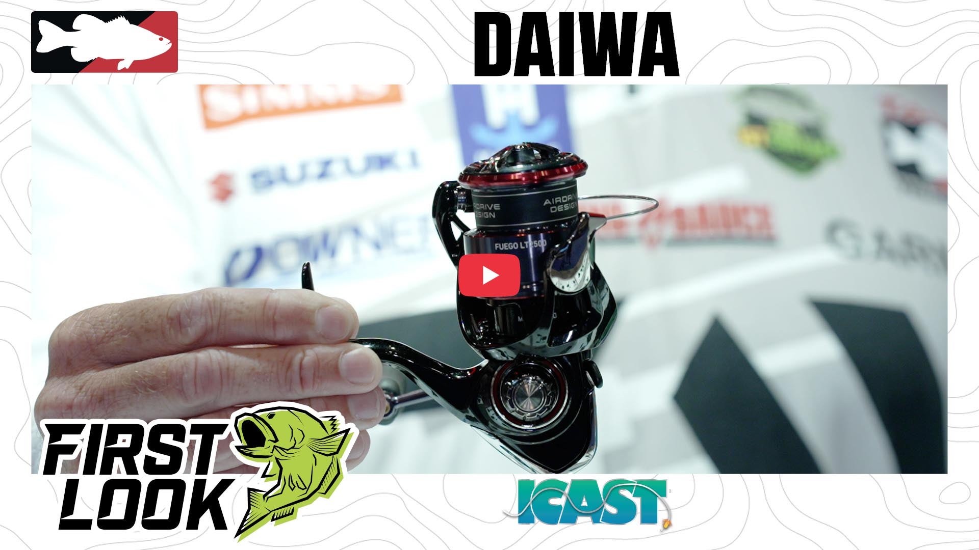 ICAST 2022 Videos - Daiwa Fuego LT Spinning Reels with Jared & Cody