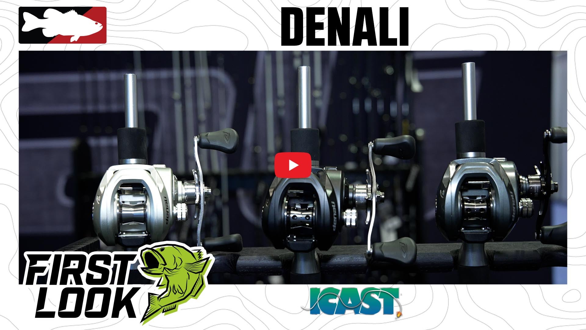 ICAST 2022 Videos - Denali Rods Novus Series Casting Reels with Michael Neal