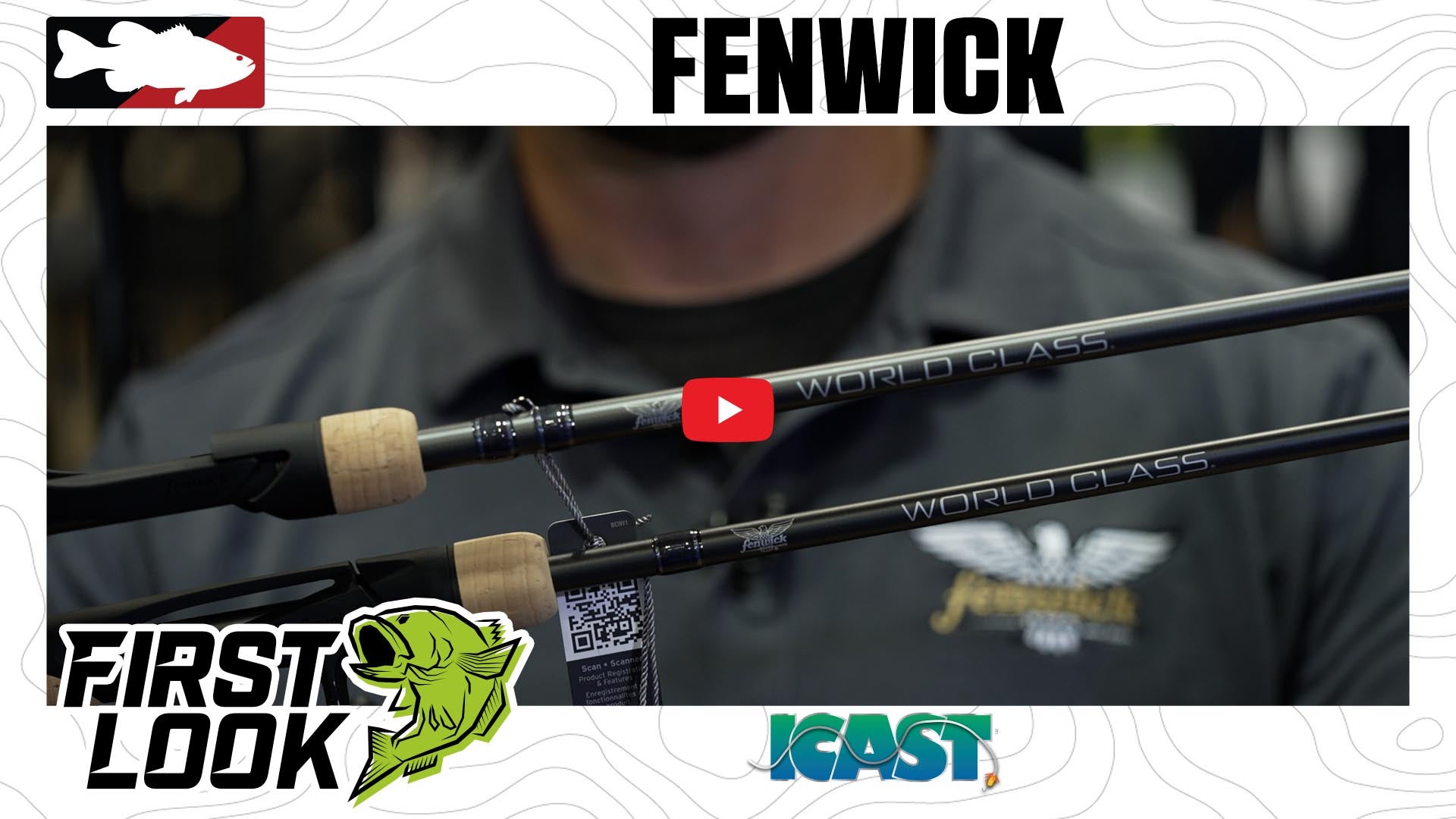 ICAST 2022 Videos - Fenwick World Class Rods with Dave Brinkerhoff