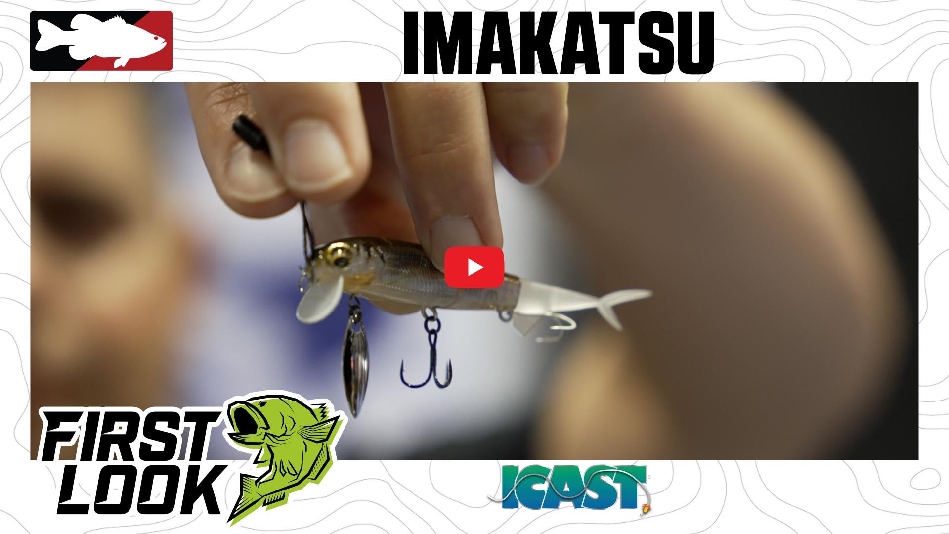 ICAST 2023 Videos - Imakatsu Bebikira Wakebait