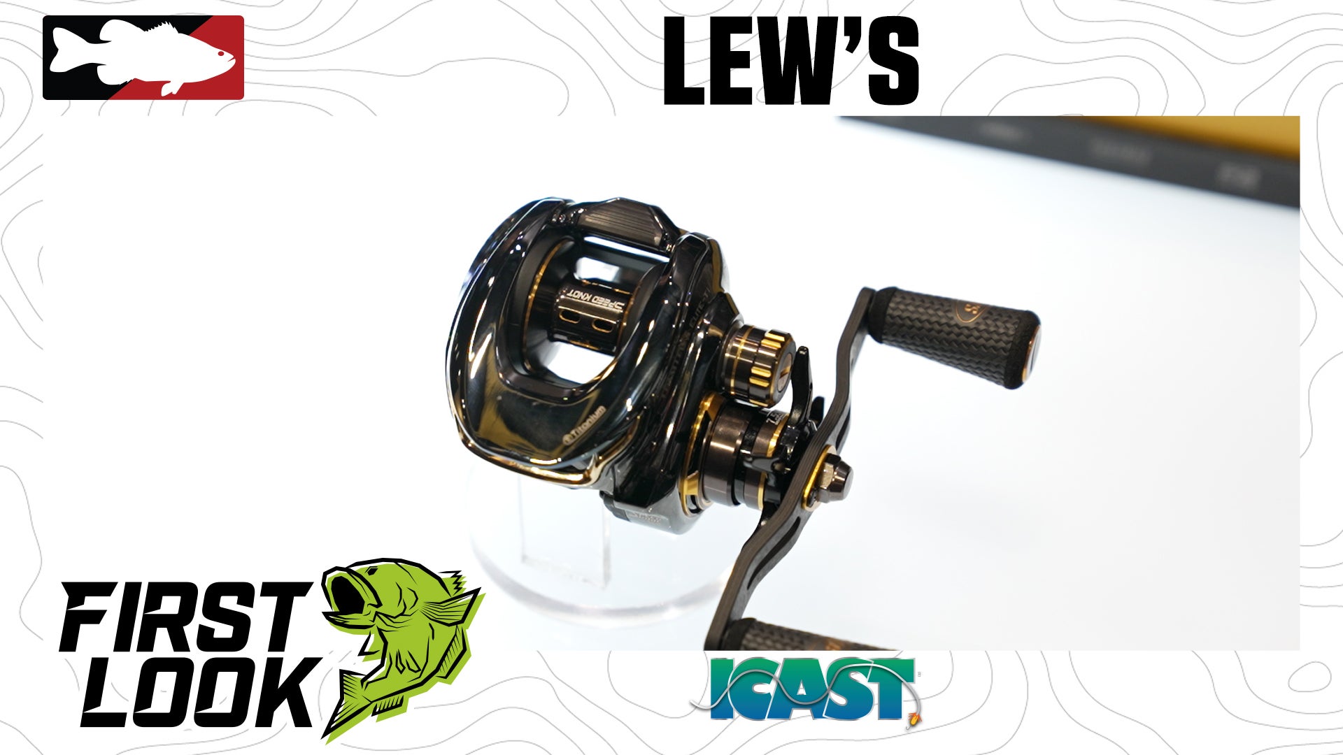 ICAST 2022 Videos - Lew's Team Lew's Elite-Ti SLP Series Casting Reels