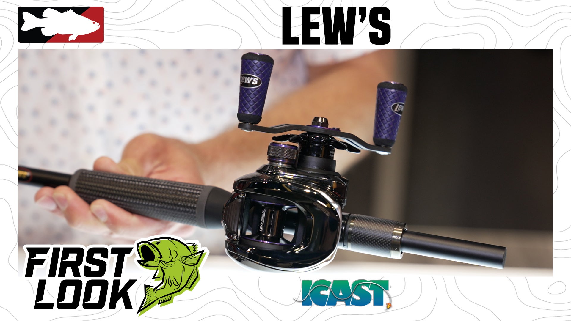 ICAST 2022 Videos - Lew's Team Lew's Pro-Ti SLP Series Casting Reels