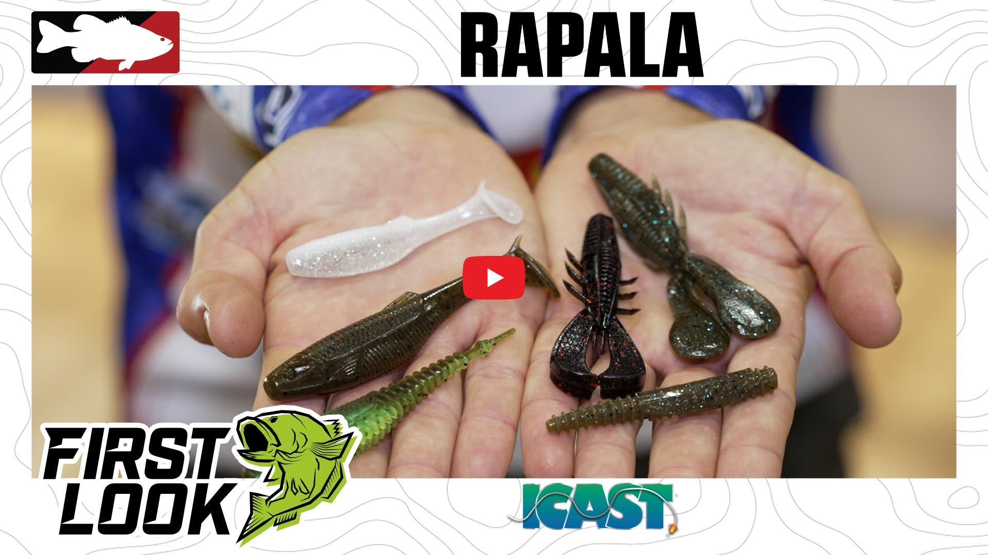 ICAST 2022 Videos - Rapala Crush City Baits with Jacob Wheeler -FULL  INTERVIEW