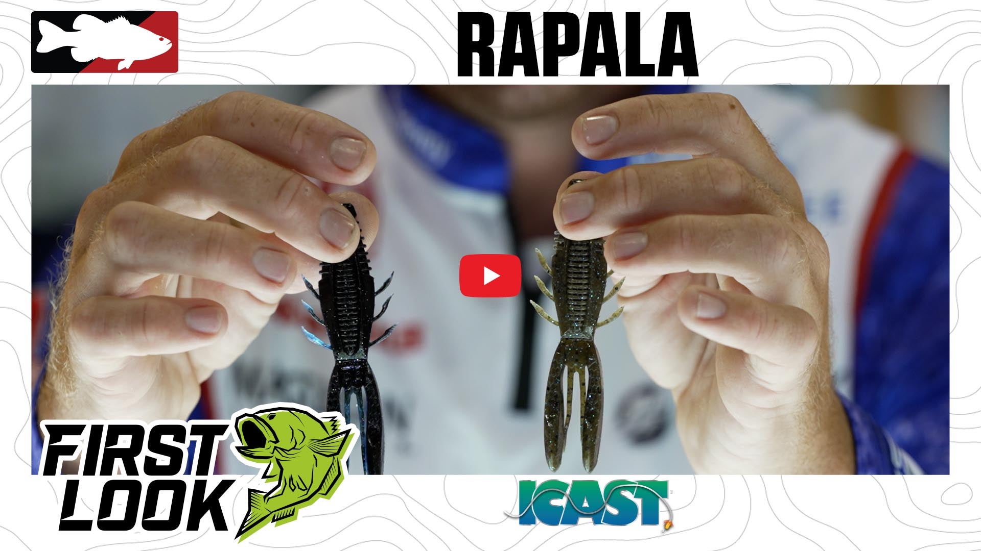 ICAST 2023 Videos - Rapala Crush City Bronco Bug with Jacob Wheeler