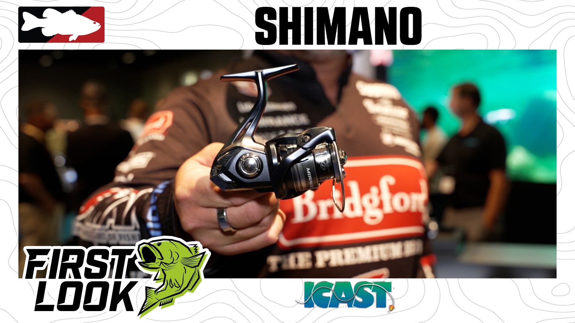 ICAST 2022 Videos - Shimano Miravel Spinning Reels with Davis and