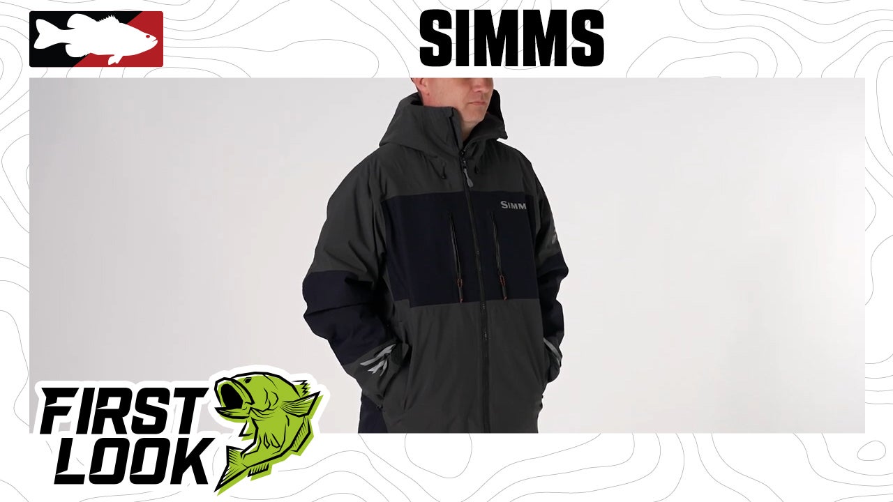 ICAST 2022 Videos - Simms Guide Insulated Rain Jacket & Bibs
