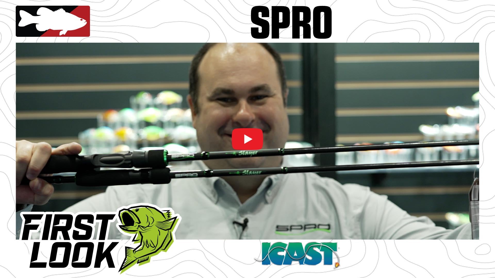 ICAST 2023 Videos - Spro Slayer Series Casting & Spinning Rods