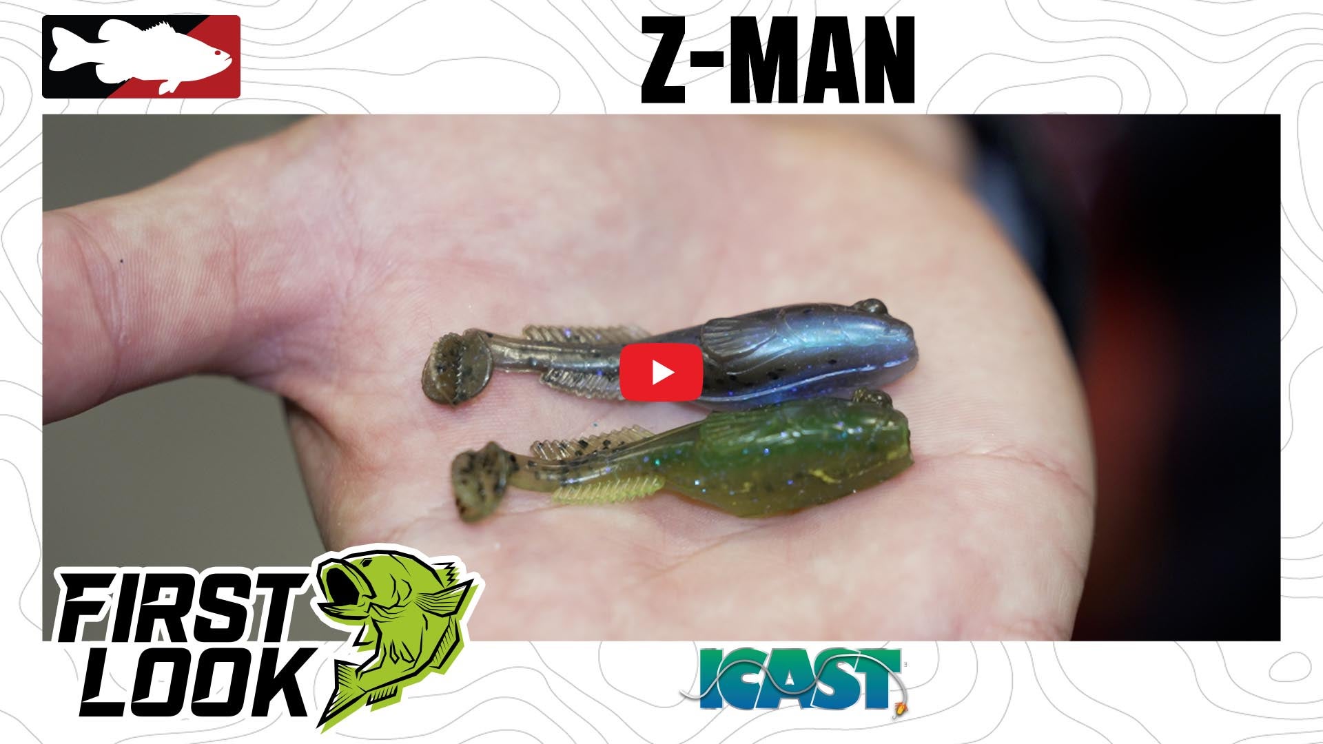 ICAST 2022 Videos - Z-Man TRD Gobyz with Luke Clausen