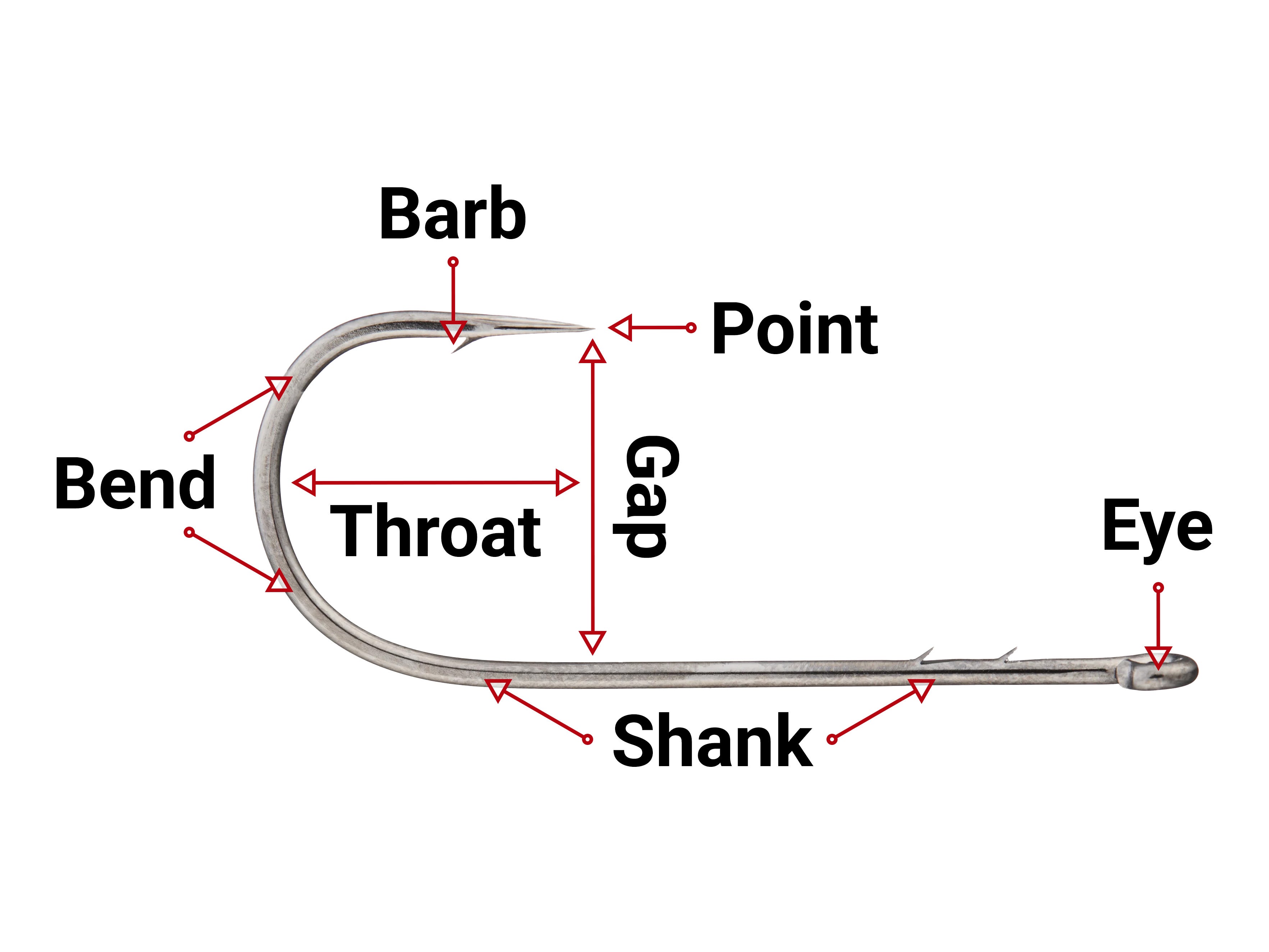 Parts of a Hook Diagram