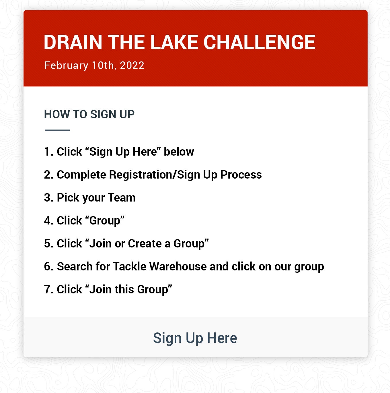 Join Drain The Lake