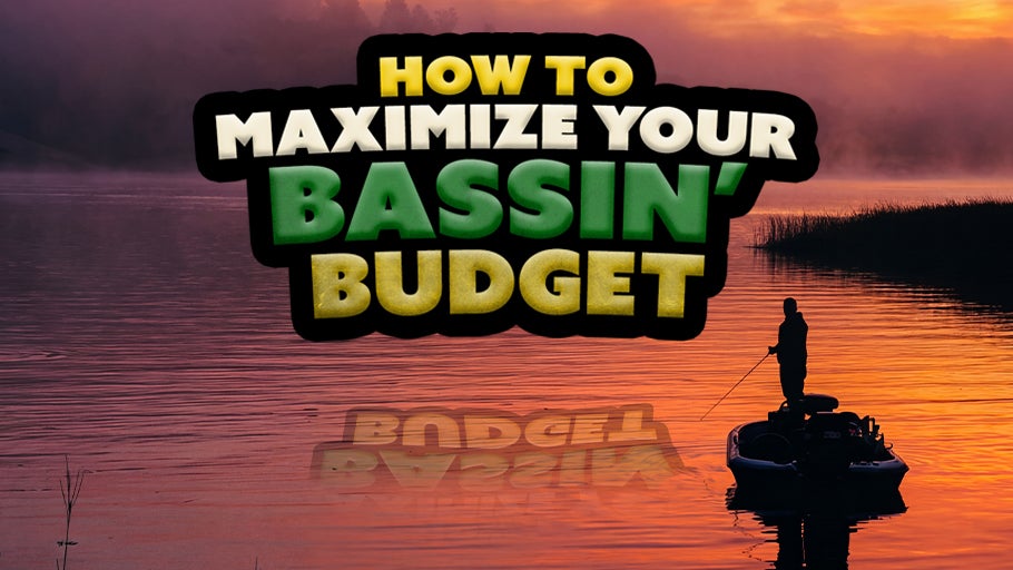 How-to Maximize Your Bass Fishing Budget