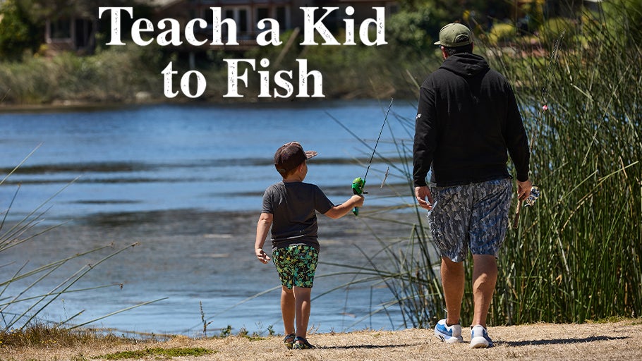 How-To Teach a Kid To Fish