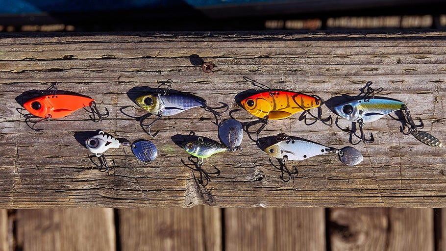 Blade Bait & Tail Spinner Gear Guide