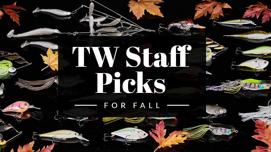 TW Staff Picks for Fall Bass Fishing