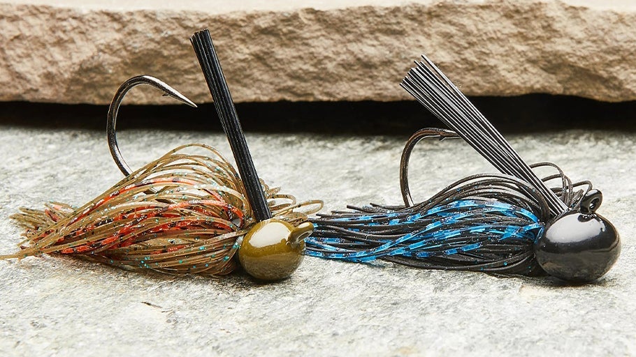 Dobyns Creates a Signature Line of Football Jig Heads 