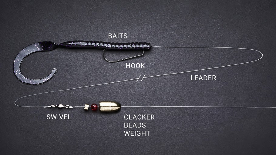 Terminal Tackle - Bass Hooks - Hover Hook - OutdoorAlphas