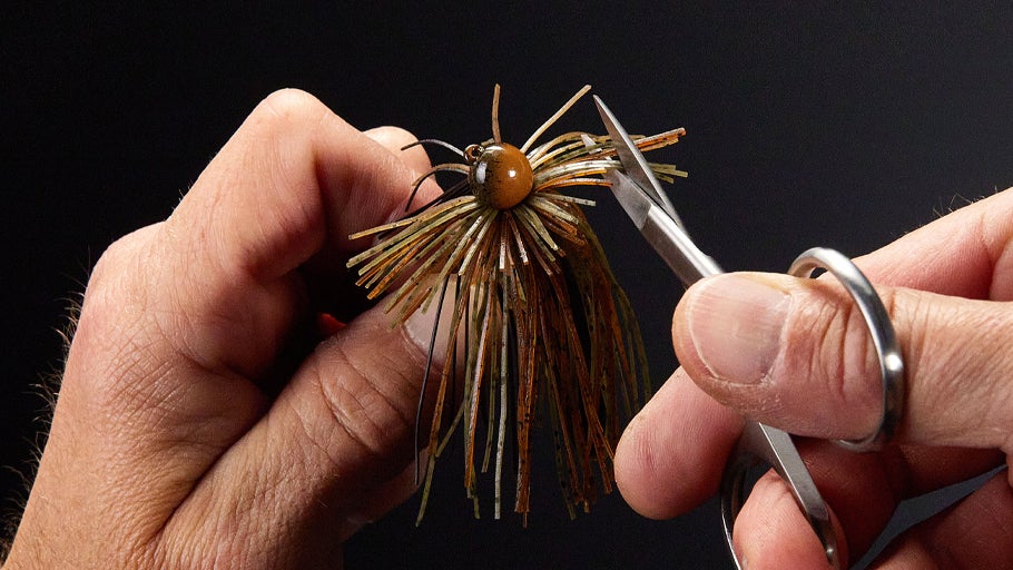 How-To Downsize Your Jigs in Spring