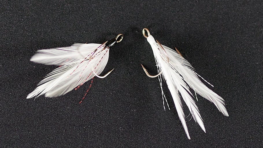 How-To Tie a Feathered Treble