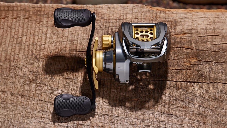 Bates Fishing Co. LTS Casting Reel