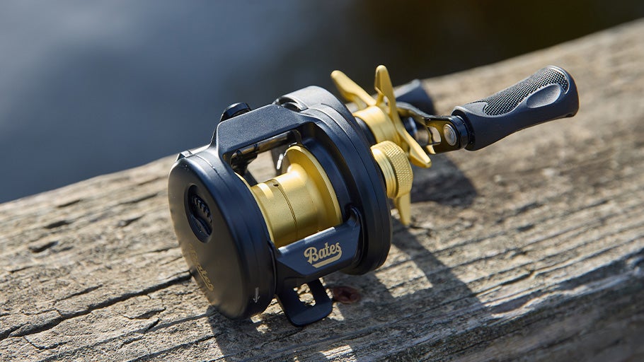 Bates Fishing Co. OG 100 Casting Reels