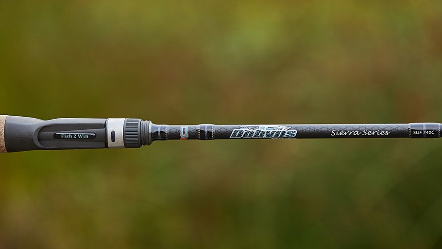 Dobyns Ultra Finesse Casting Rods 