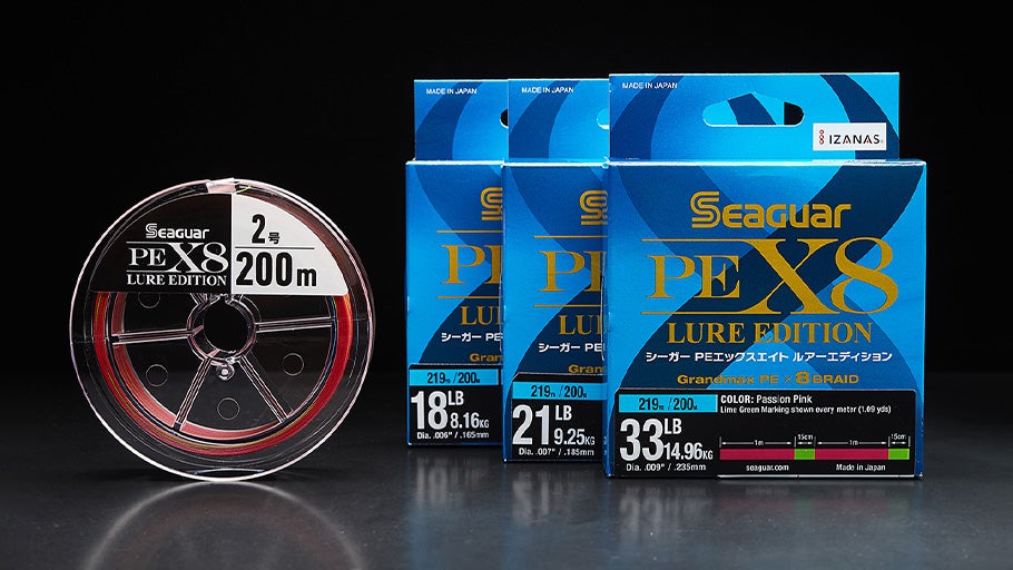 Seaguar JDM PEX8 Braid Product Review