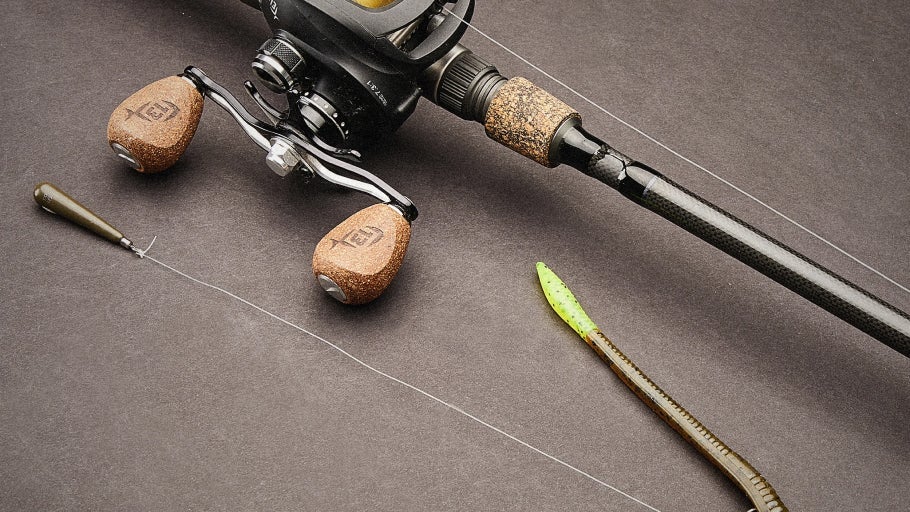 Drop Shot Hook Keeper – Hogman's Custom Rods