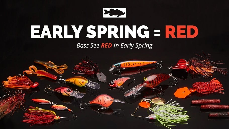 Red color baits? : r/bassfishing