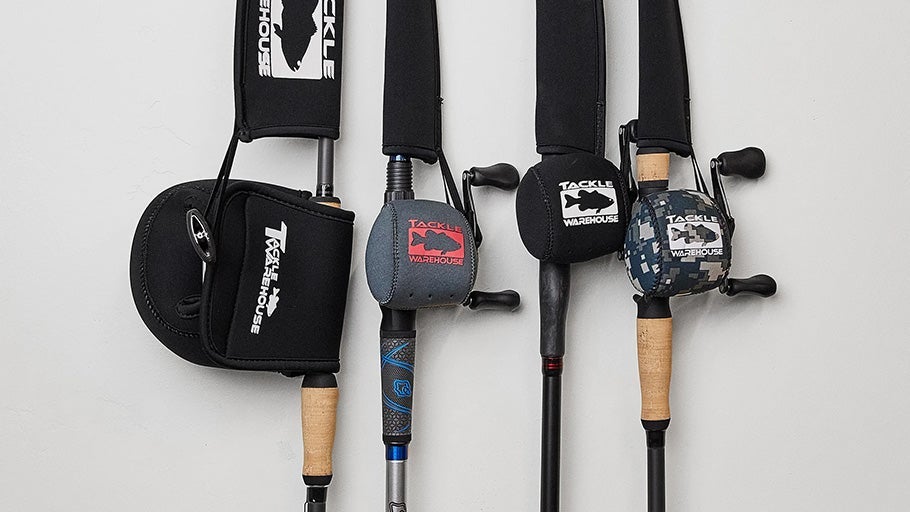 Tackle Warehouse Sale - Fishing Rods, Reels, Line, and Knots