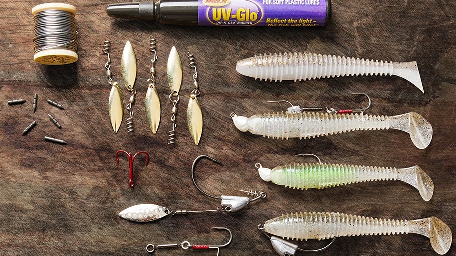 How to make your own soft bait fishing lures with a re-usable lure making  kit 
