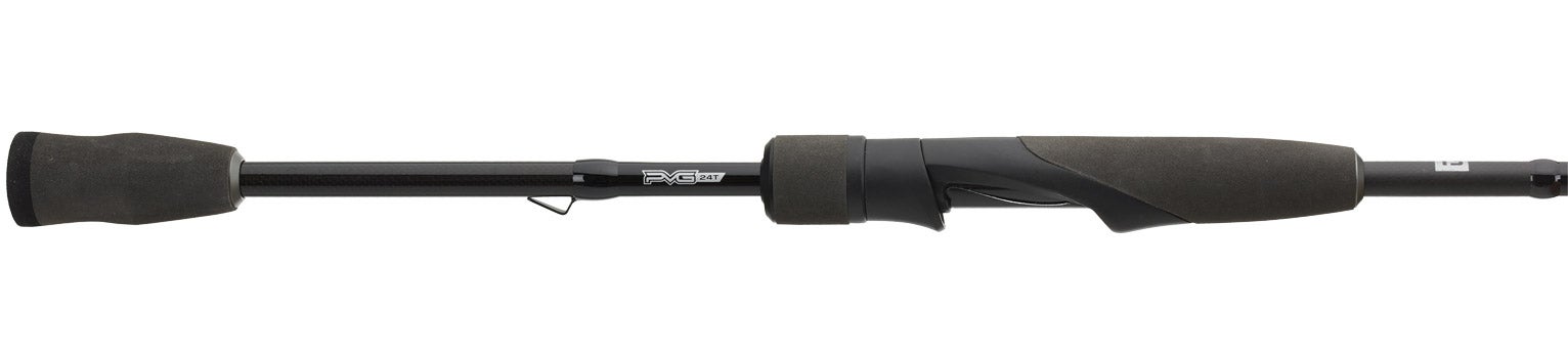 thumbnail image 2 of 13 Fishing Defy Black Baitcast Rods - Tough, High-Performance Fishing Rods For Big Fish & Heavy Cover 2 of 10