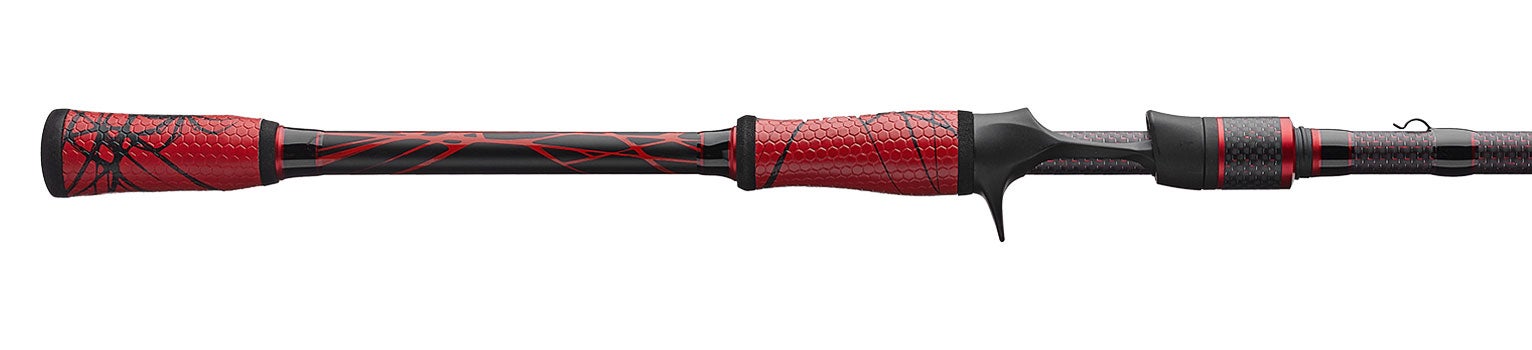 Halo Fishing Black Widow Bass Series Casting Rods - Tackle Warehouse