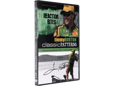 Classic Patterns DVD Spotted Bass w/Gerald Swindle