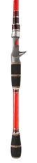 Phenix Glass Crankbait Casting Rods Red