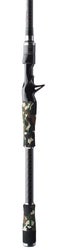 Evergreen Combat Stick Casting Rod 7'3" Heavy Glass