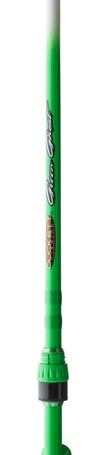 Green Ghost Spinning Rod