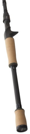 Powell Naked Series Casting Rod 7'0 Medium Heavy Crankbait | NAKED 705 CB  GLASS/COMPOSITE