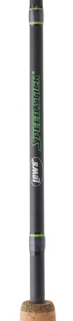 Lew's CARBON FIRE Speed Stick Spinning Rod Reviewed! 