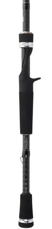 13 Fishing 1130235 7 ft. 6 in. Fate V3 Medium Heavy Casting Rod, Black  