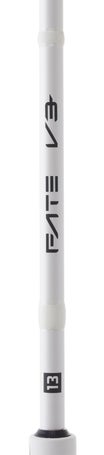 13 Fishing FV3C73M: Fate V3 7'3 M Casting Rod (Fast Action), Spincasting  Rods -  Canada