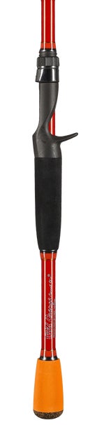 Carrot Stix Wild Wild Orange Plus Casting Rods