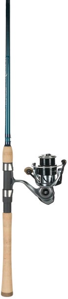St. Croix Triumph Travel 3-Piece Combo Spinning Rods