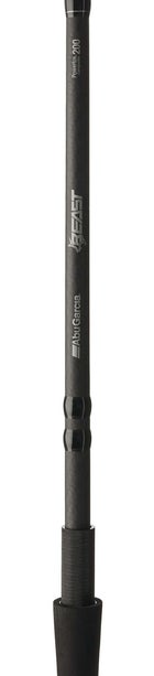 Esca In Gomma Abu Garcia Beast Zander Shad – 9 Cm / 5,6 G, Colore Testa Rossa, Per Lucioperca, Drop Shot, Verticale