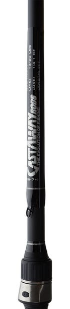 Castaway Skeleton Nano Casting Rods