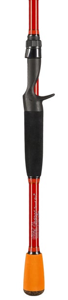 Carrot Stix Wild Wild Orange Plus Casting Rods