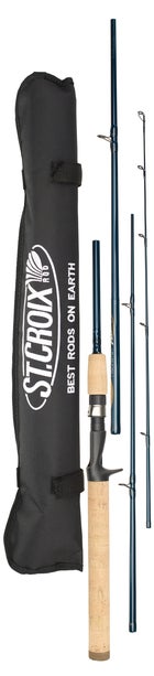 St. Croix Triumph Travel Casting Rod